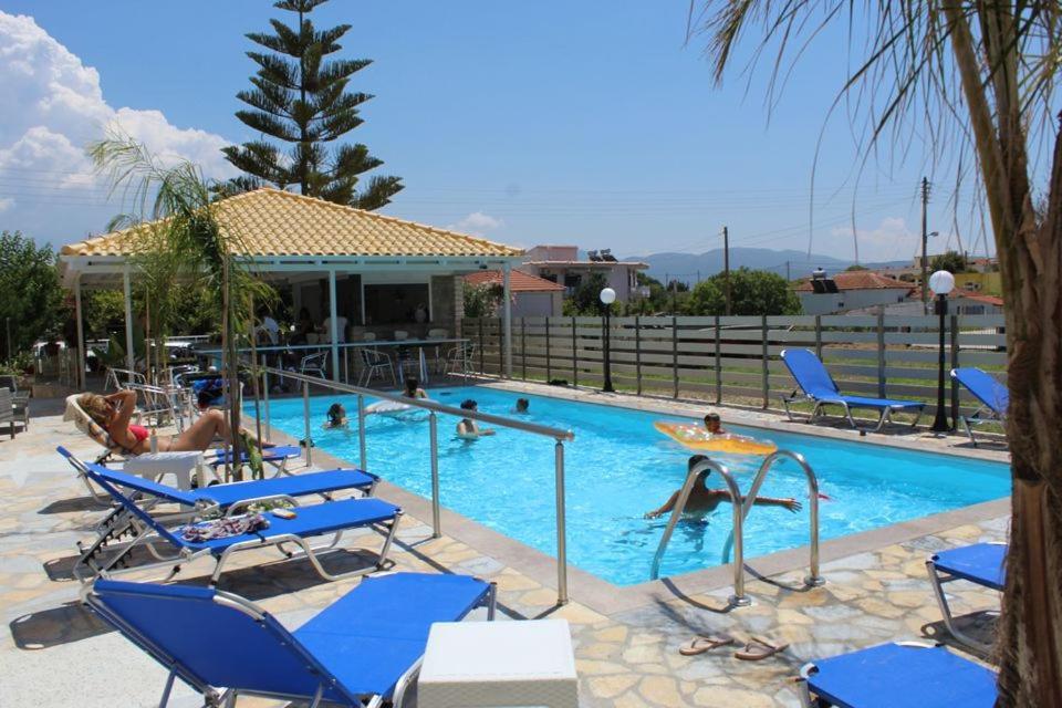 Vive Mar Hotel Preveza Buitenkant foto