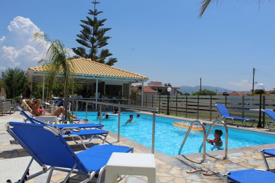 Vive Mar Hotel Preveza Buitenkant foto